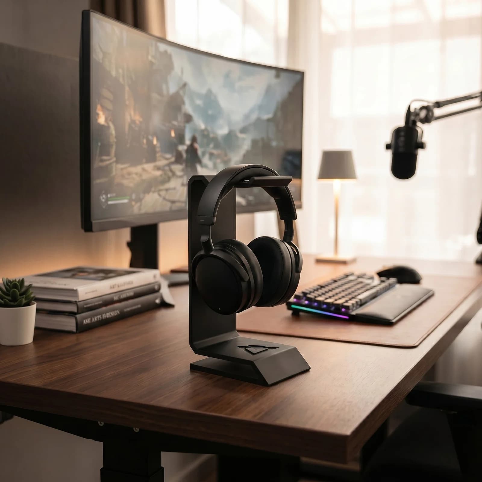 "Vantis" Headphone Stand