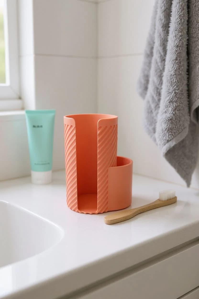 "Nell" Bathroom Organizer 3