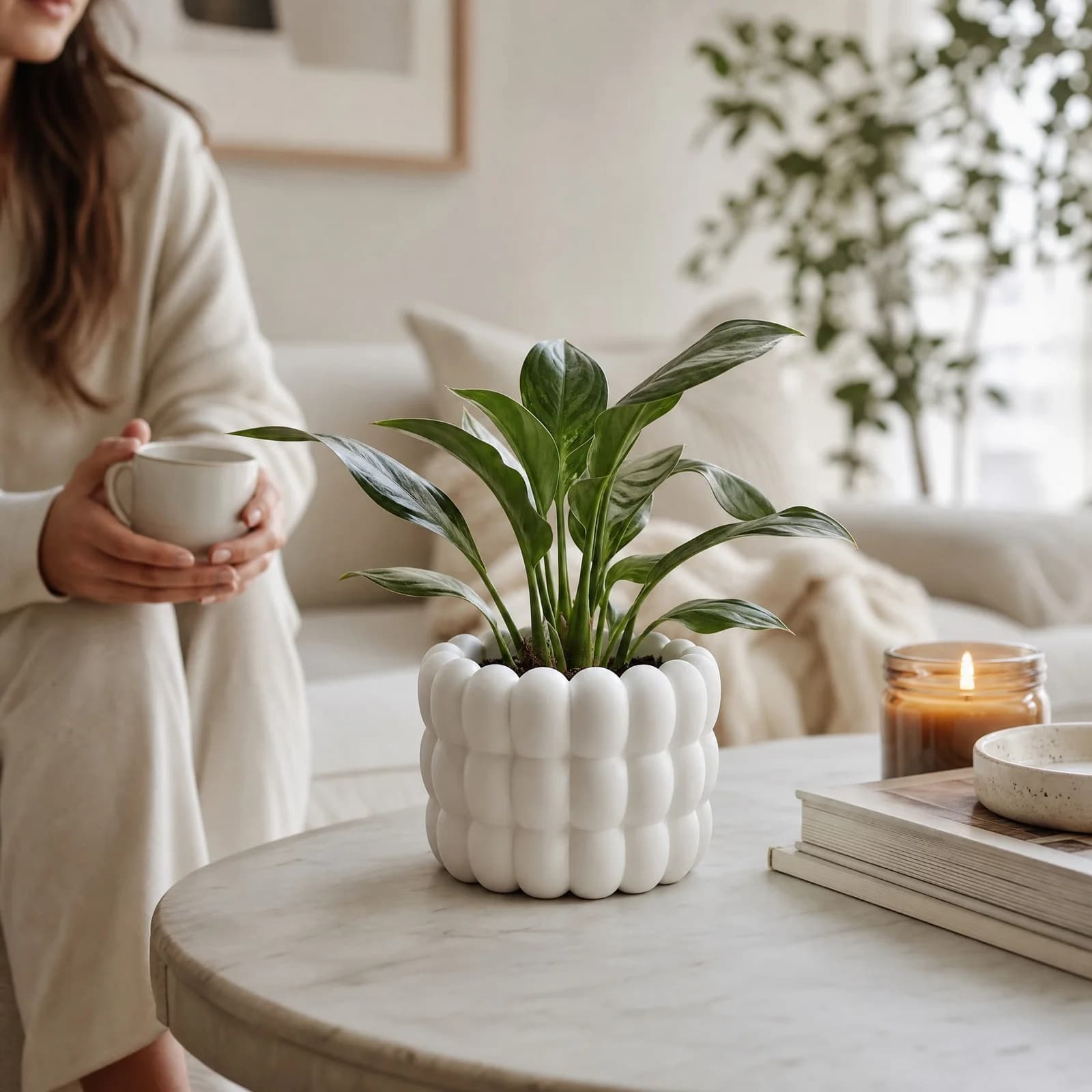 "Perla" Bubble Planter 3