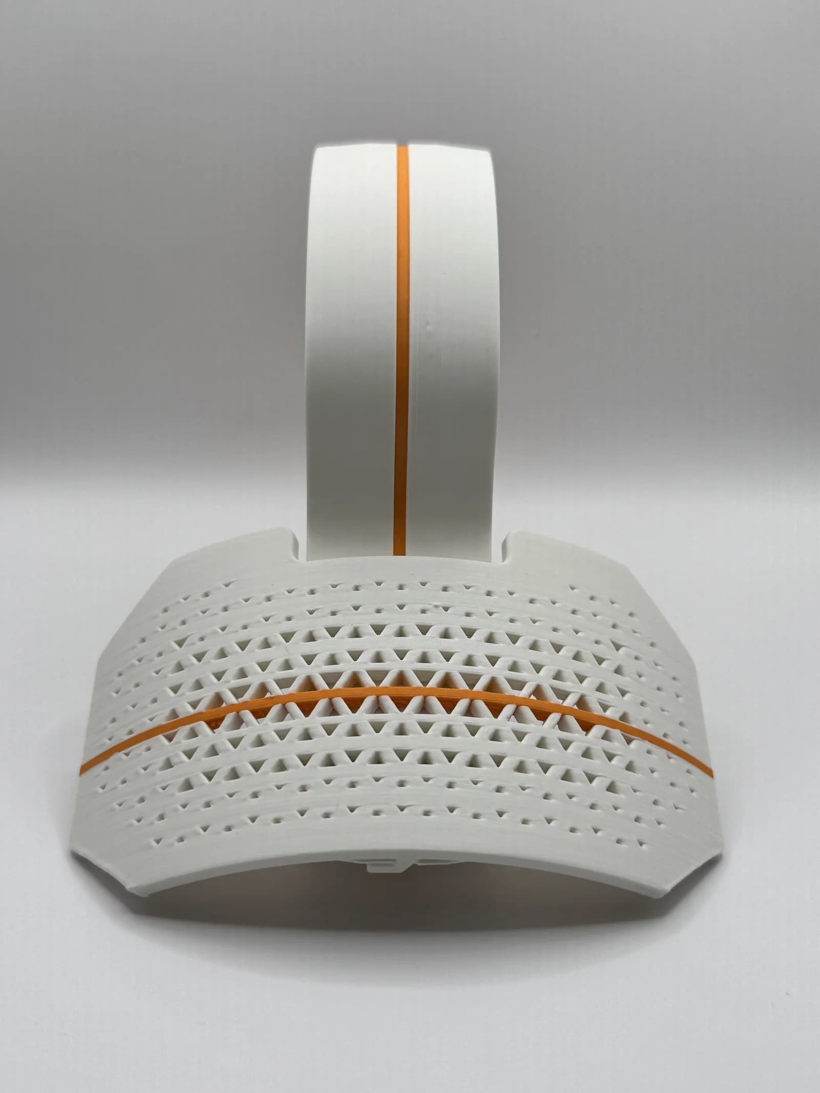Headphone desk holder