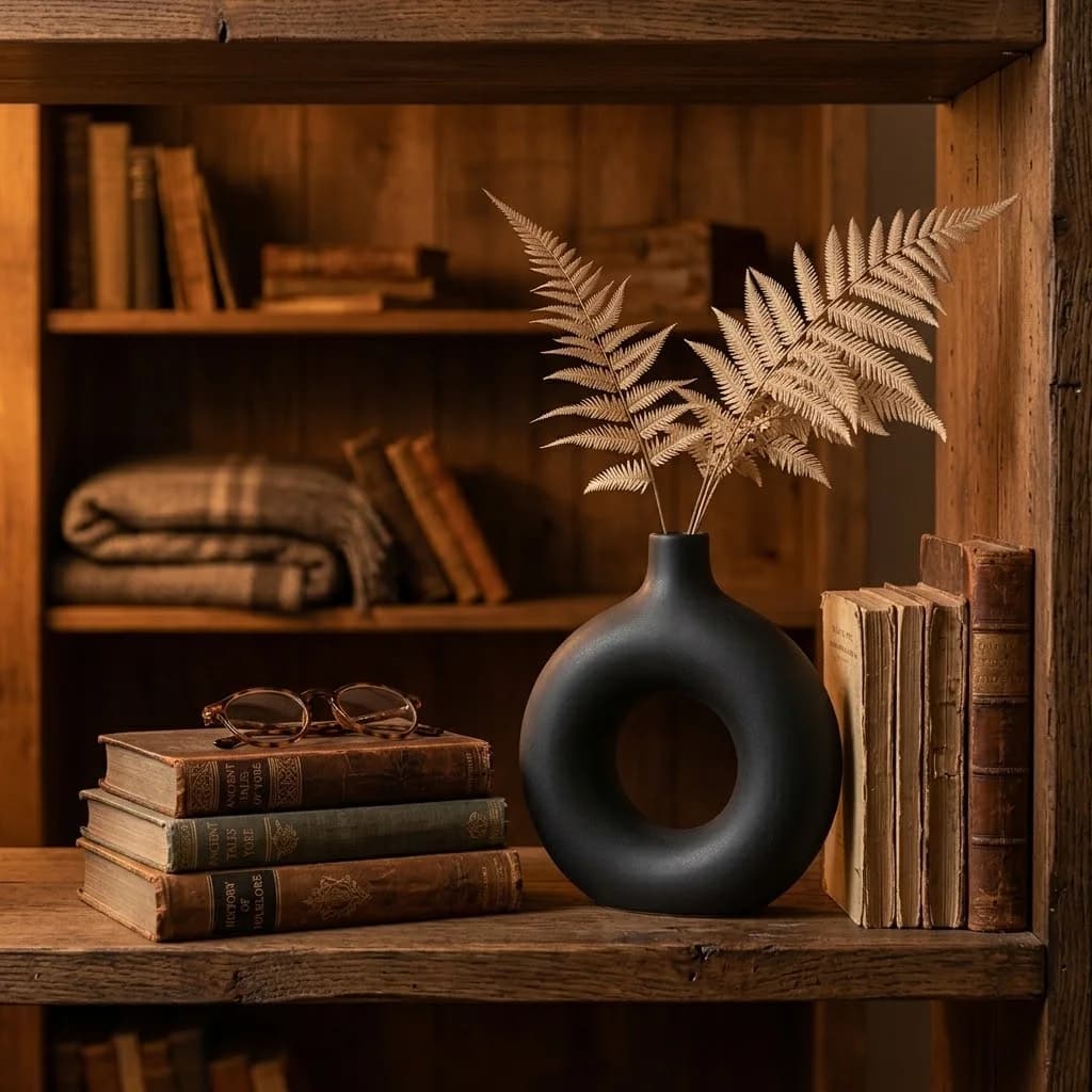 "Halo" Ring Vase 2