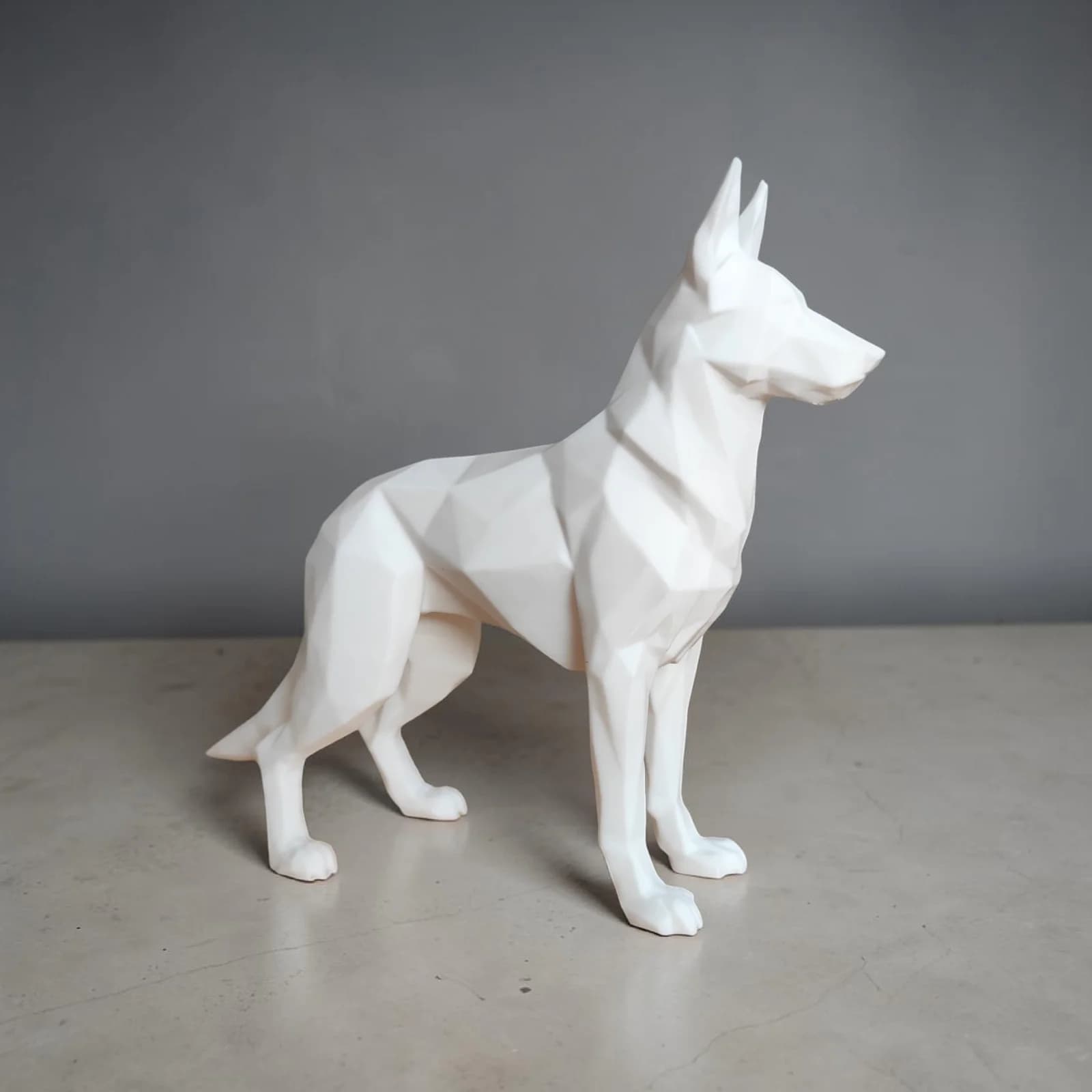 "Rex" Low-Poly Shepherd 3