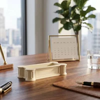 "The Greek" Business Card Holder 3