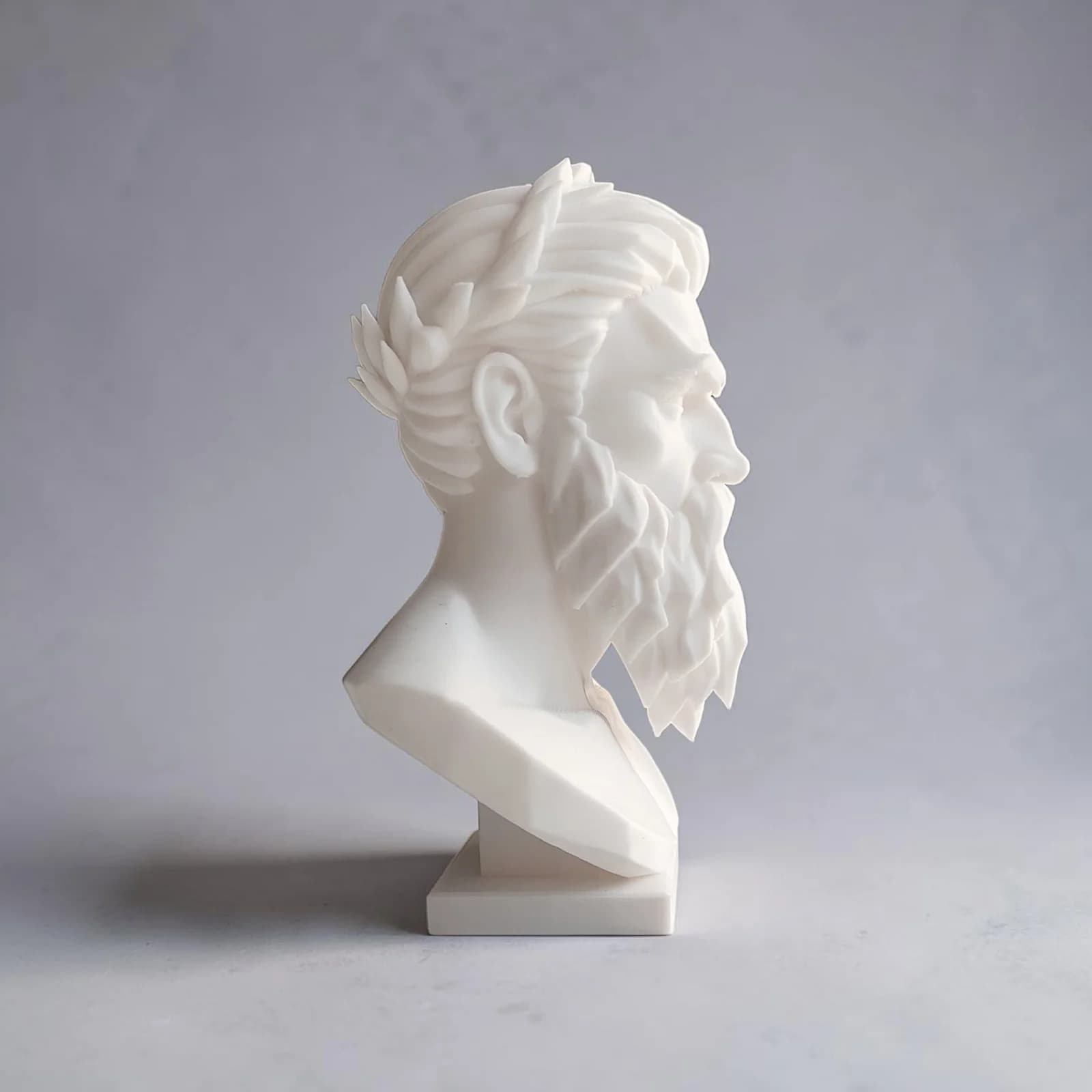 "Zeus" Modern Bust 4
