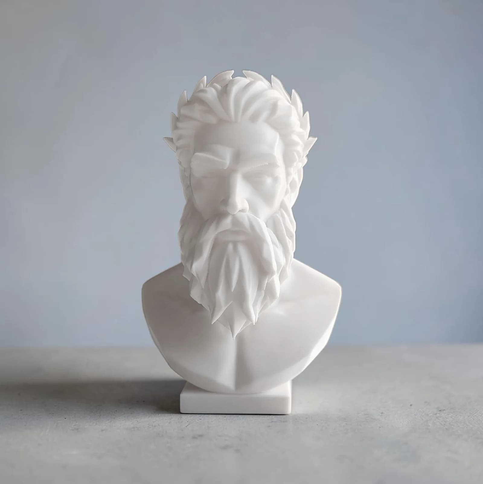 "Zeus" Modern Bust 3