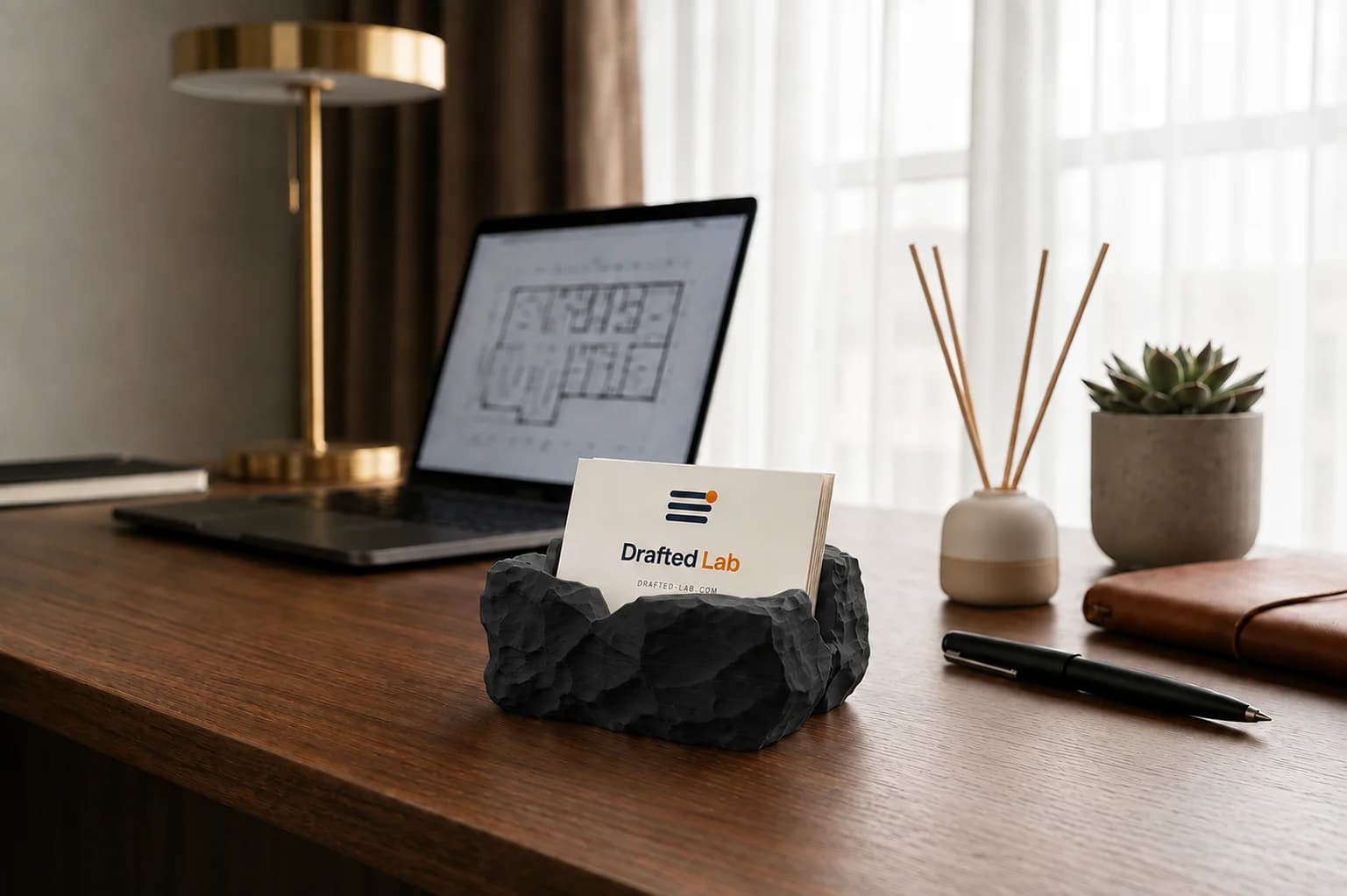 "Silex" Business Card Holder 3