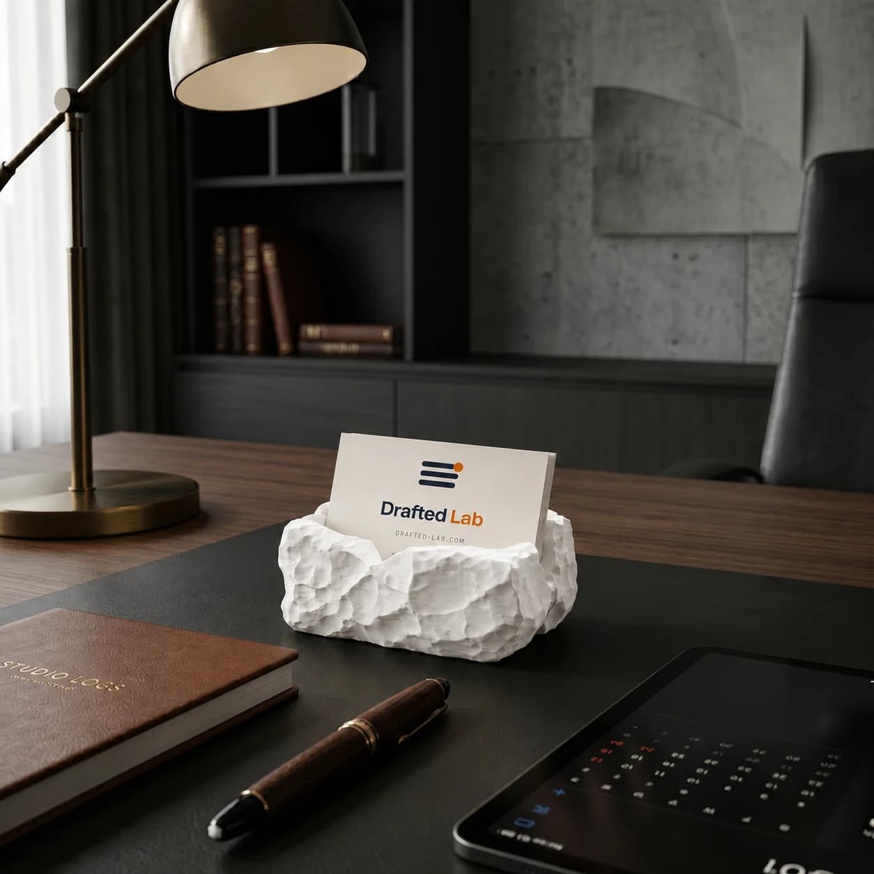 "Silex" Business Card Holder 2