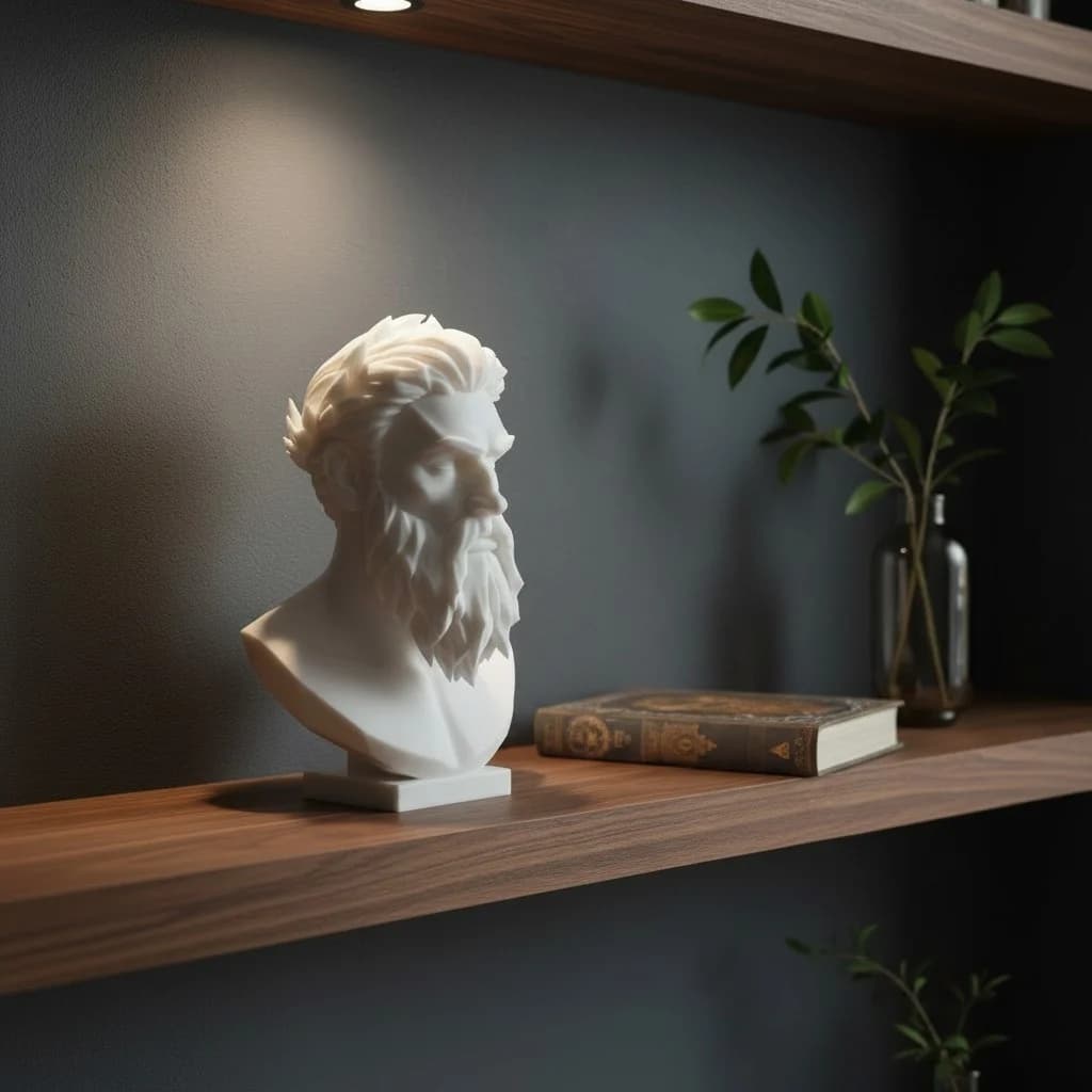 "Zeus" Modern Bust 2