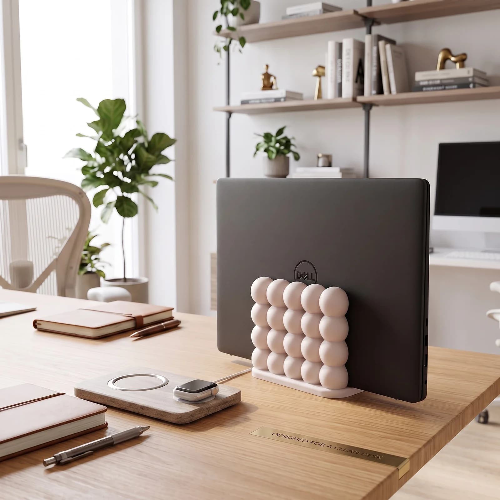 "Petra" Vertical Laptop Stand 2
