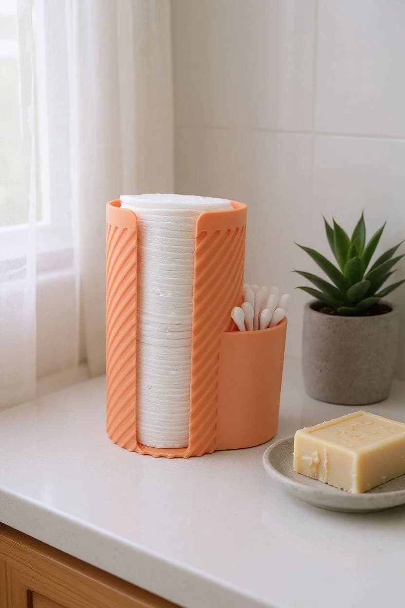 "Nell" Bathroom Organizer