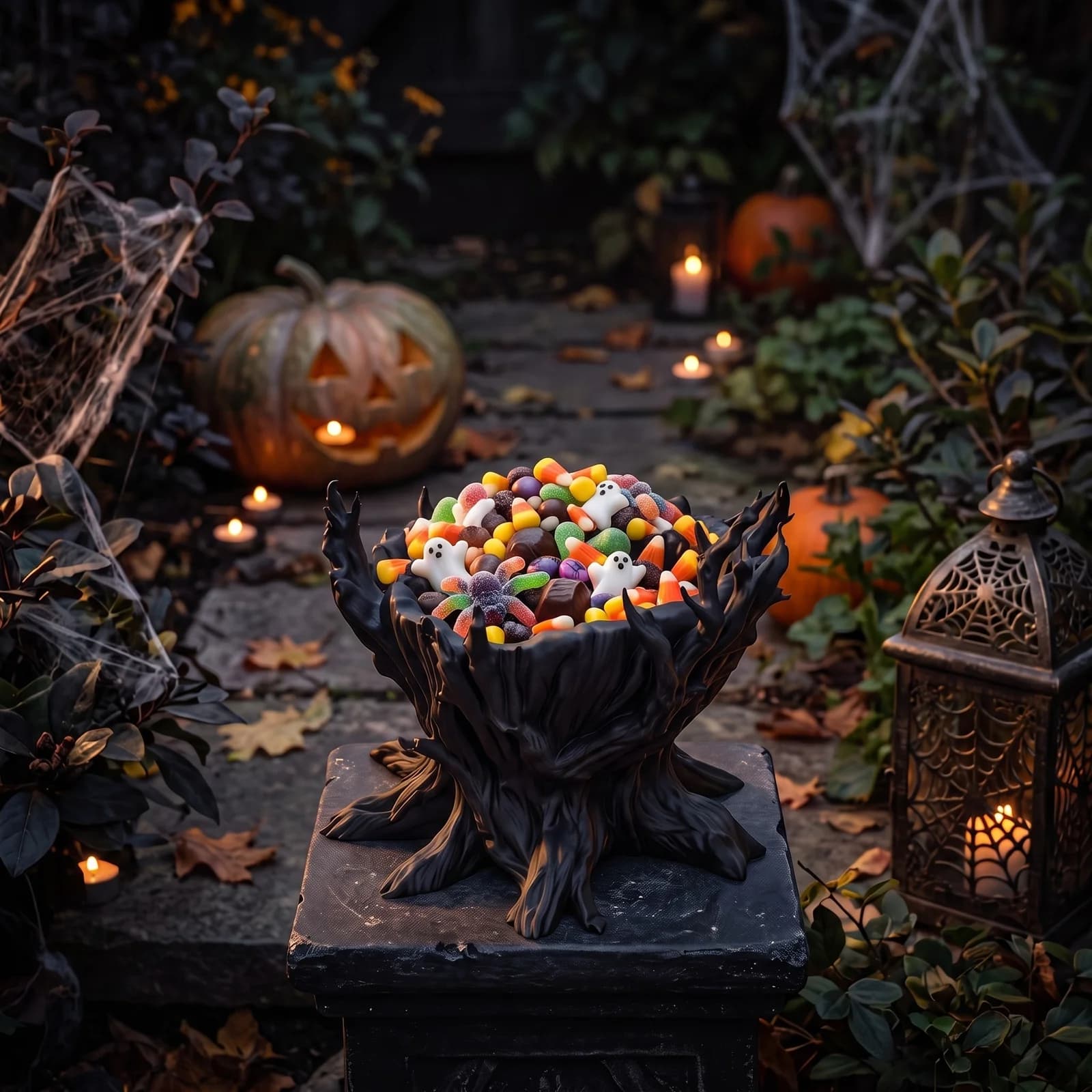"Hollow" Candy Bowl 2