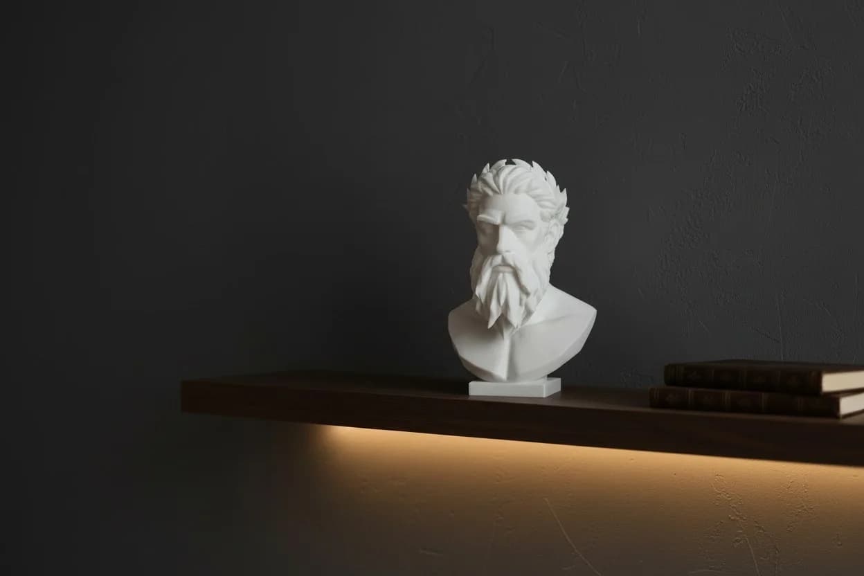 "Zeus" Modern Bust