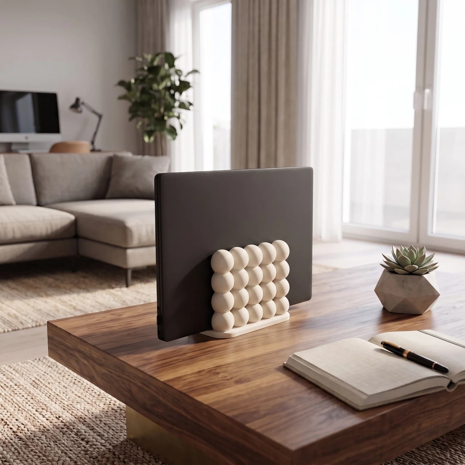 "Petra" Vertical Laptop Stand 4