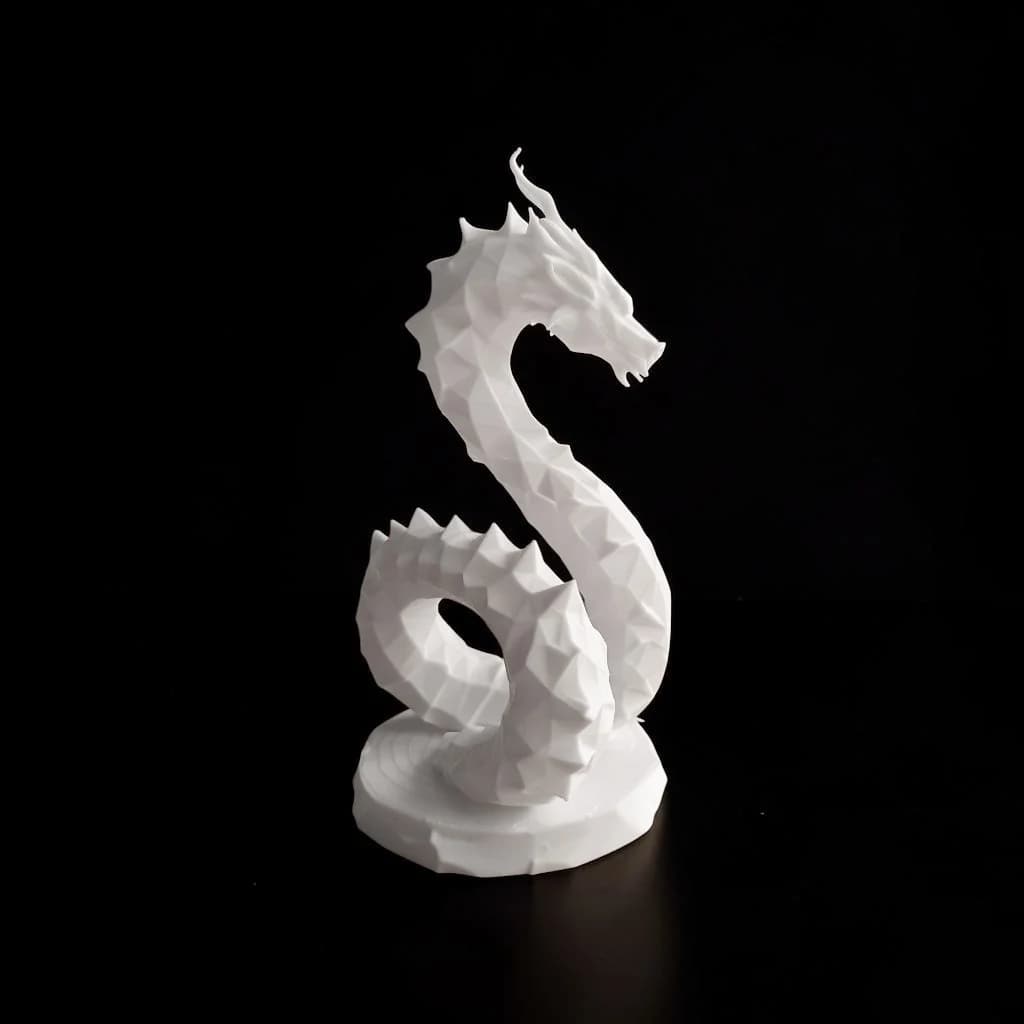 "Hydra" Low-Poly Sculpture 3