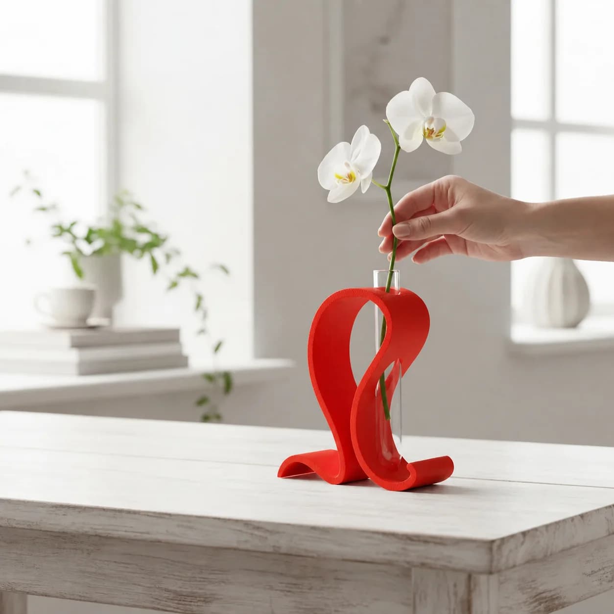 "Vela" Test Tube Vase 6