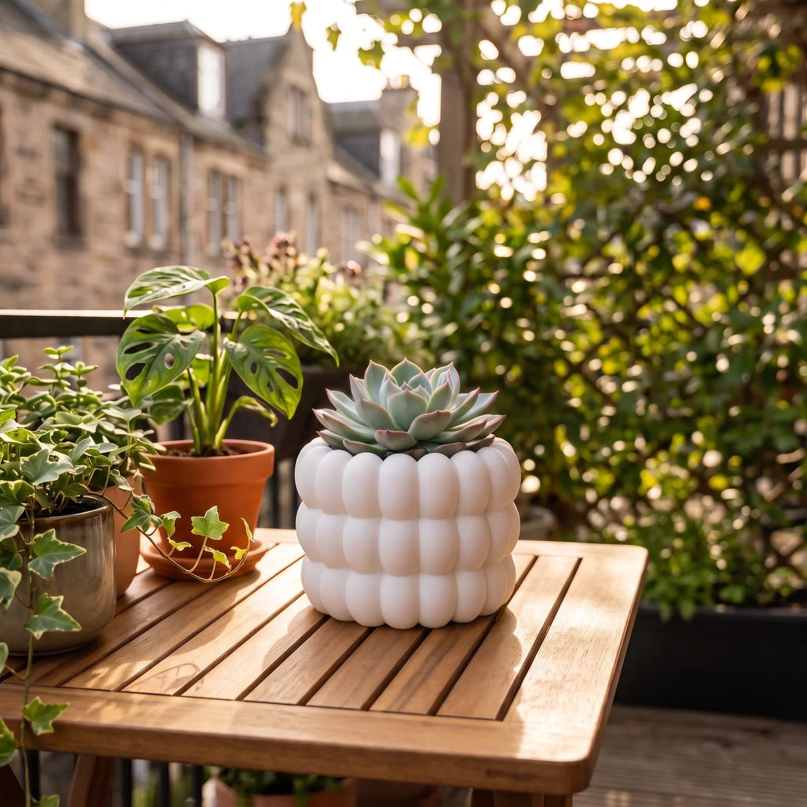 "Perla" Bubble Planter 2