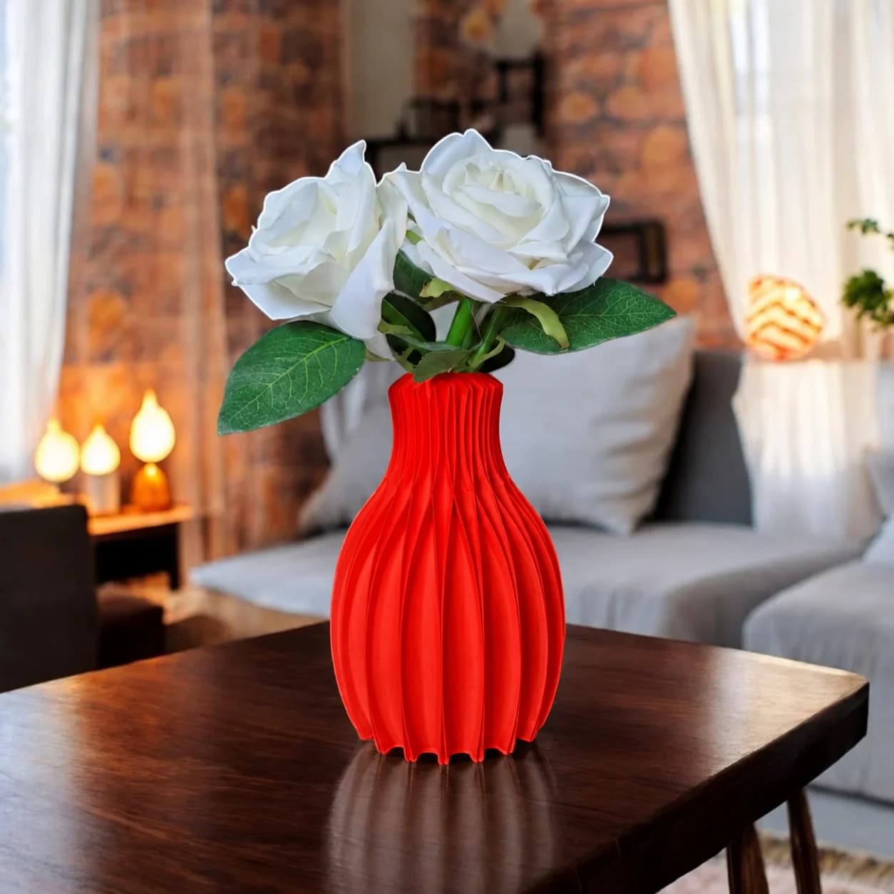 "Facetta" Faceted Vase 7