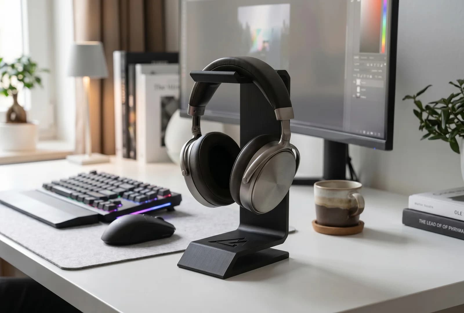 "Vantis" Headphone Stand 2