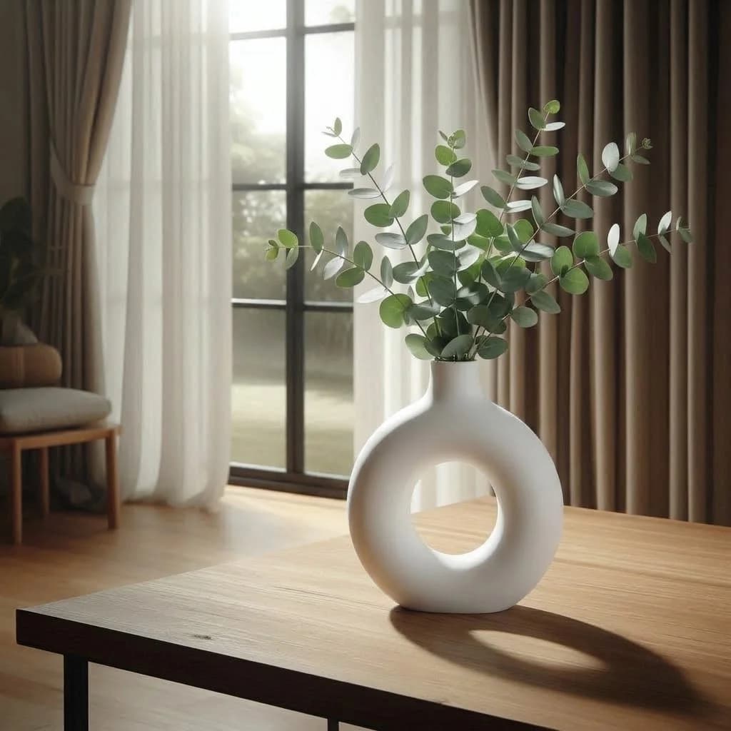 "Halo" Ring Vase 5