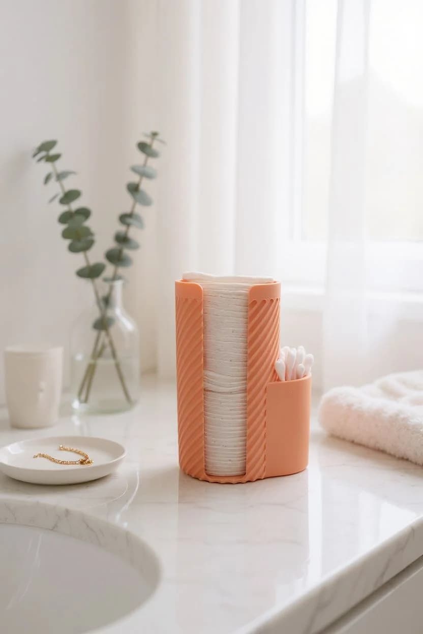 "Nell" Bathroom Organizer 2