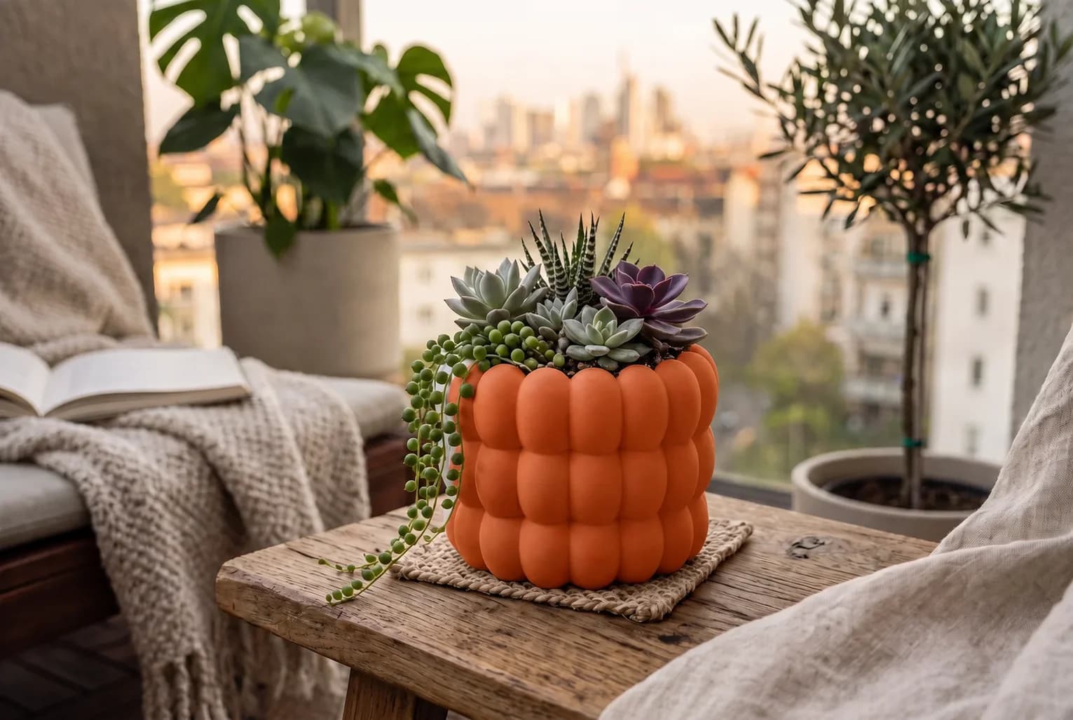 "Perla" Bubble Planter 5