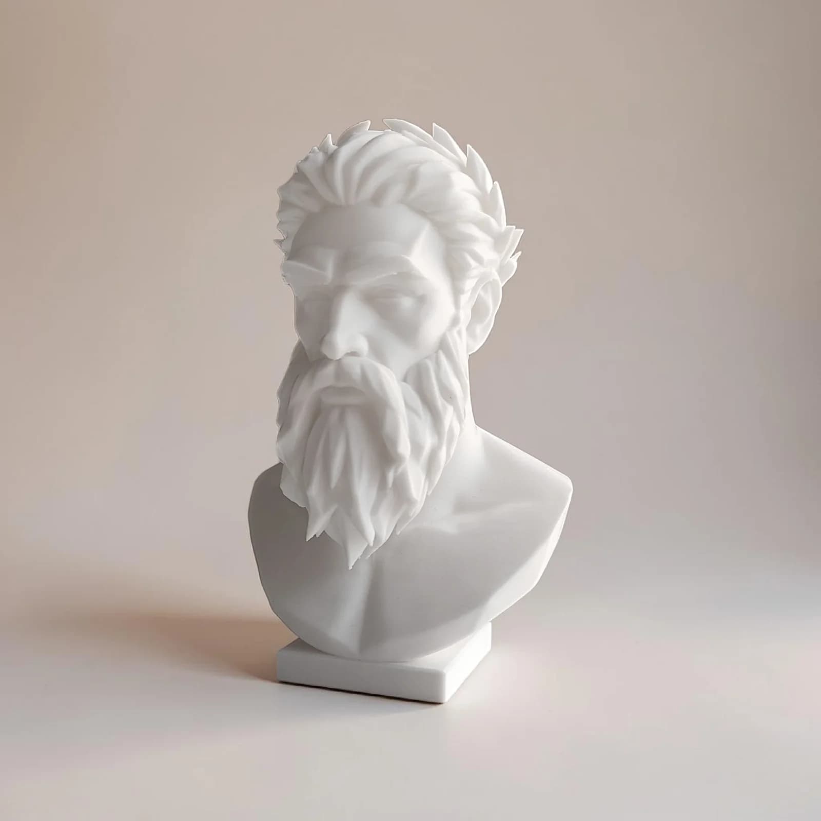 "Zeus" Modern Bust 6