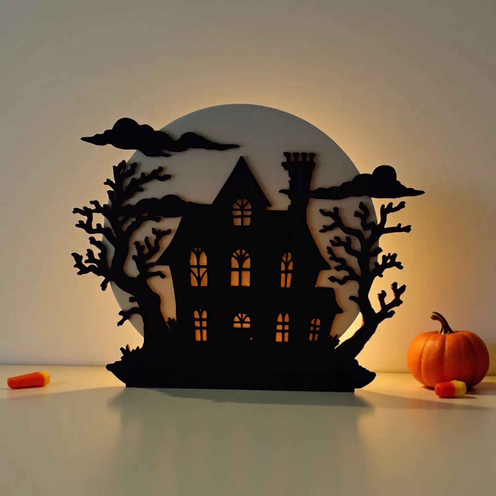 "Nocturne" Haunted House Light