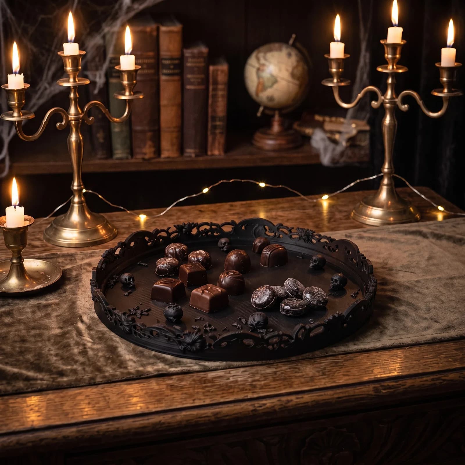 "Corvid" Gothic Tray