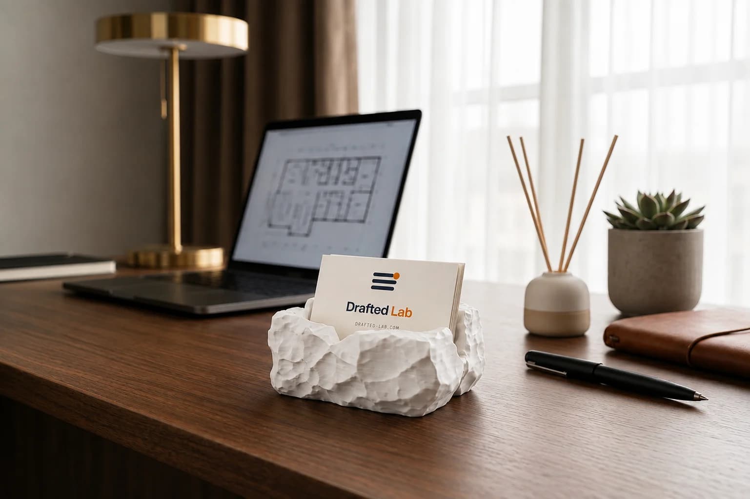 "Silex" Business Card Holder