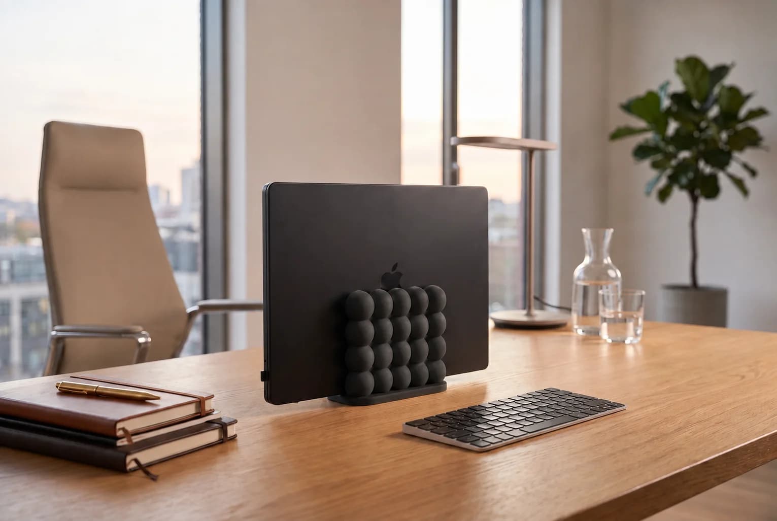 "Petra" Vertical Laptop Stand 5