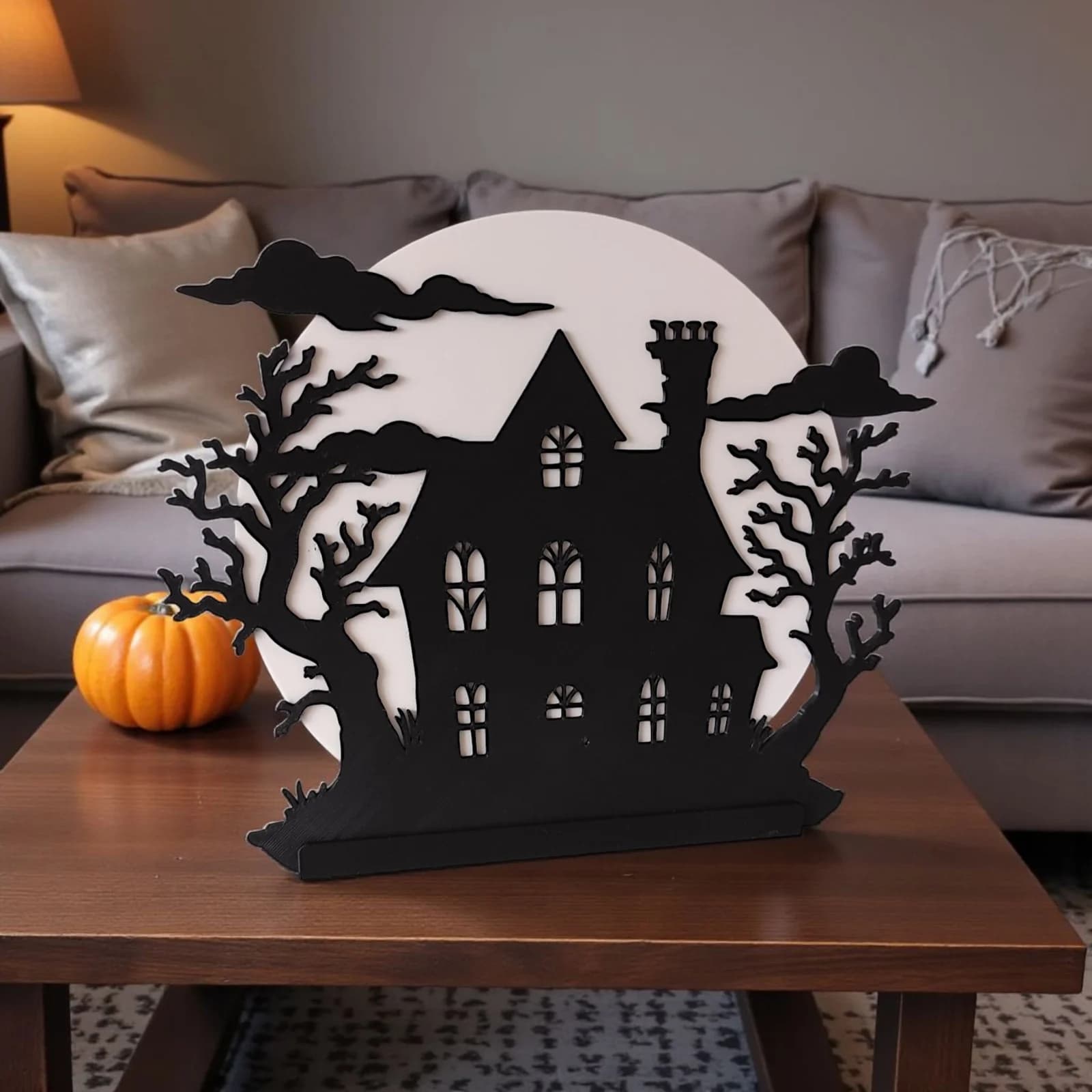 "Nocturne" Haunted House Light 2