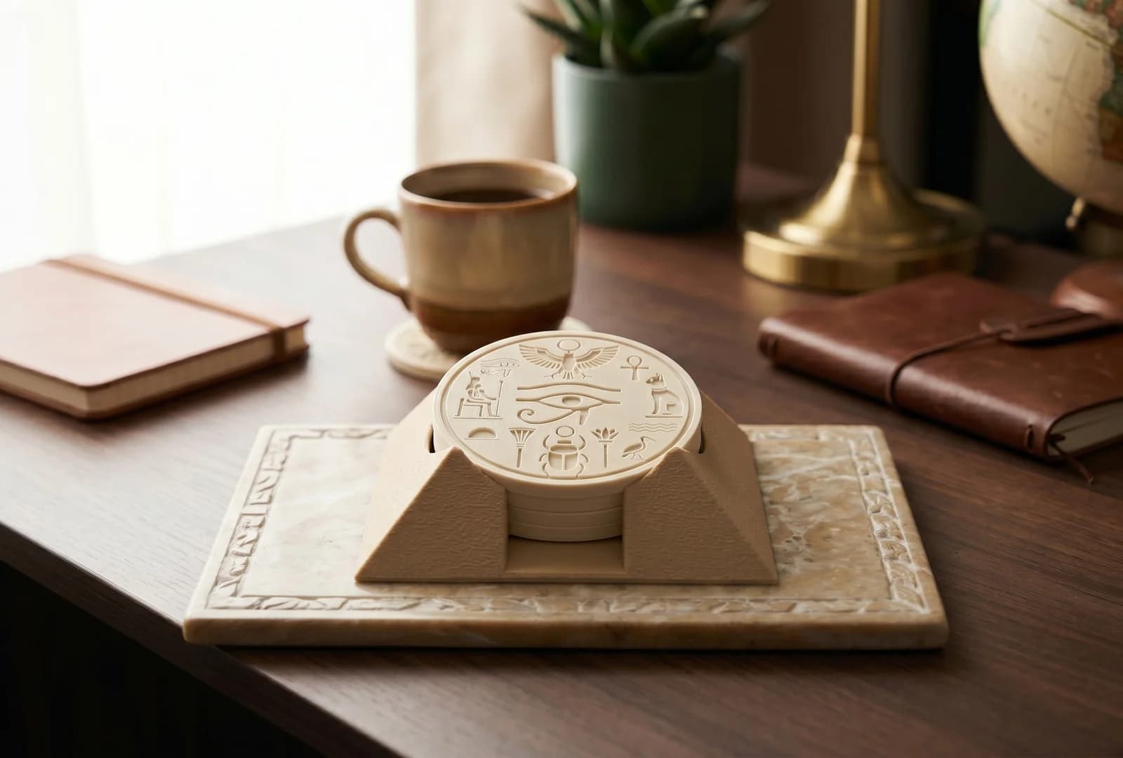 Ancient Egyptian Coaster Set 3