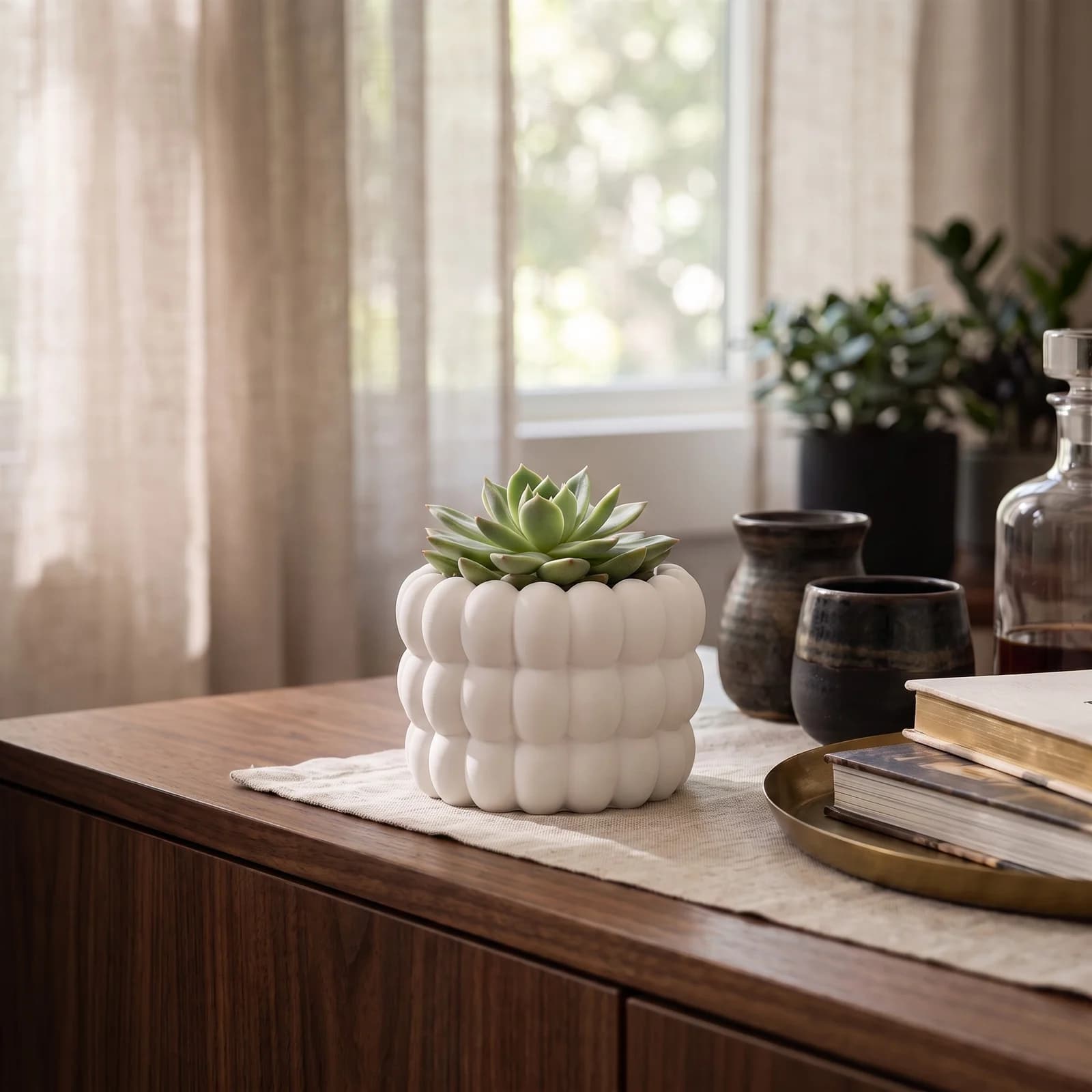 "Perla" Bubble Planter 4