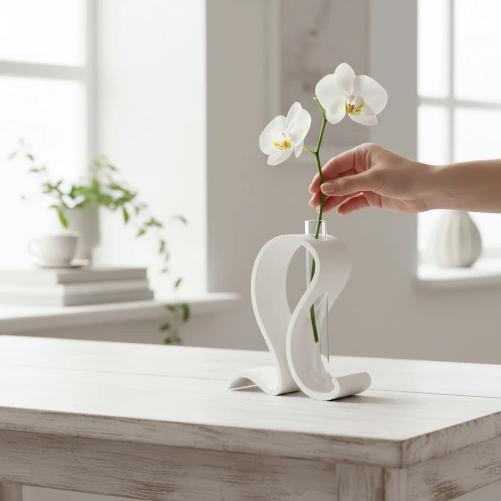 "Vela" Test Tube Vase