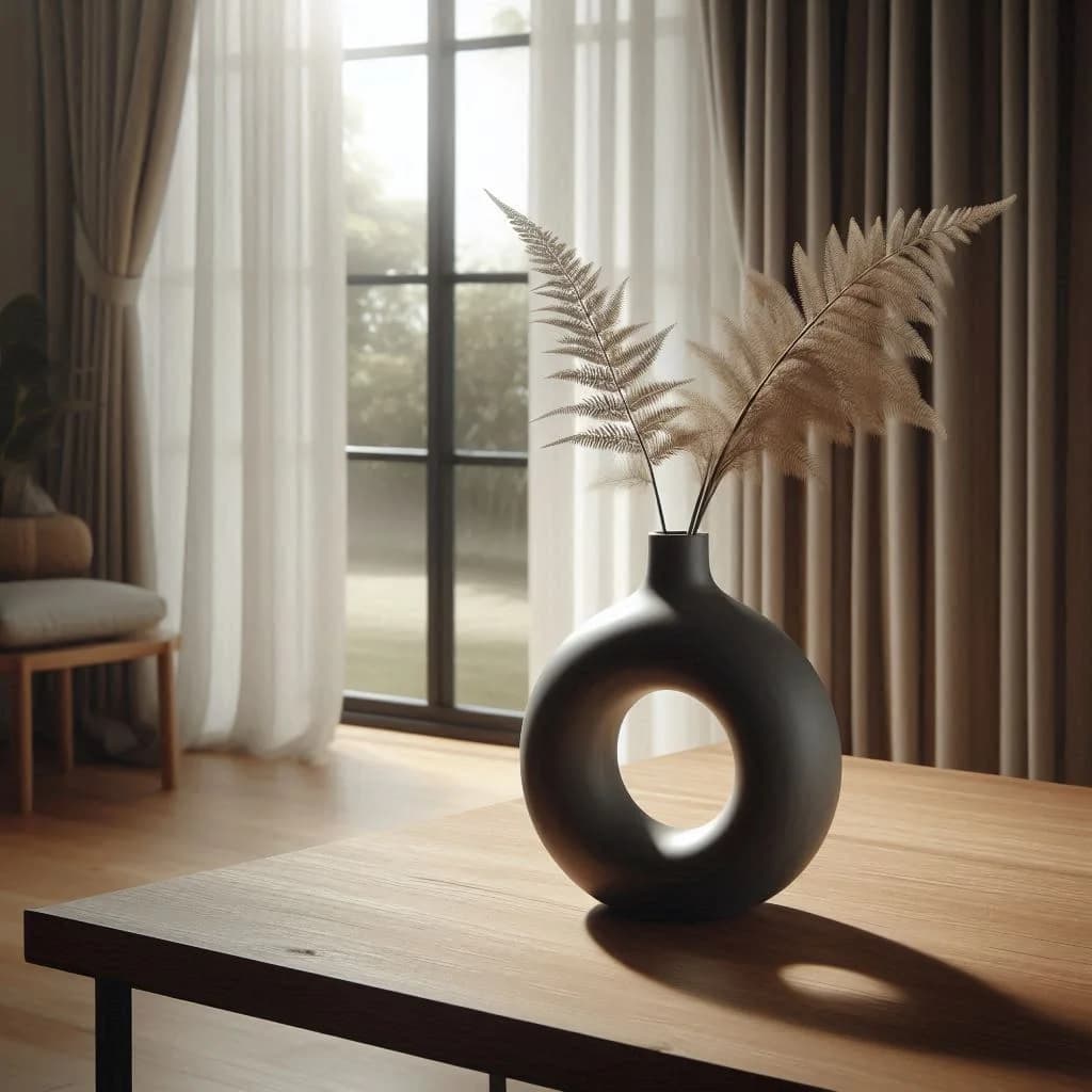 "Halo" Ring Vase