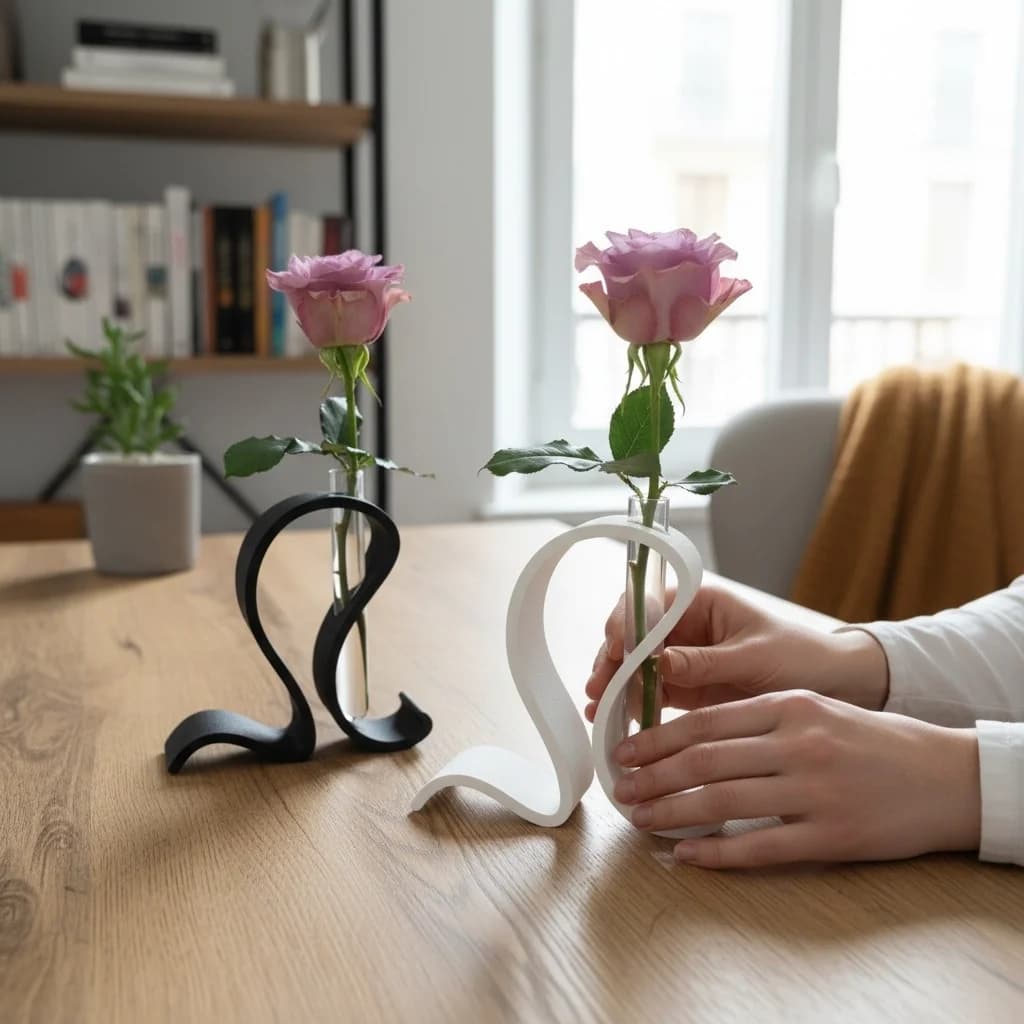 "Vela" Test Tube Vase 5