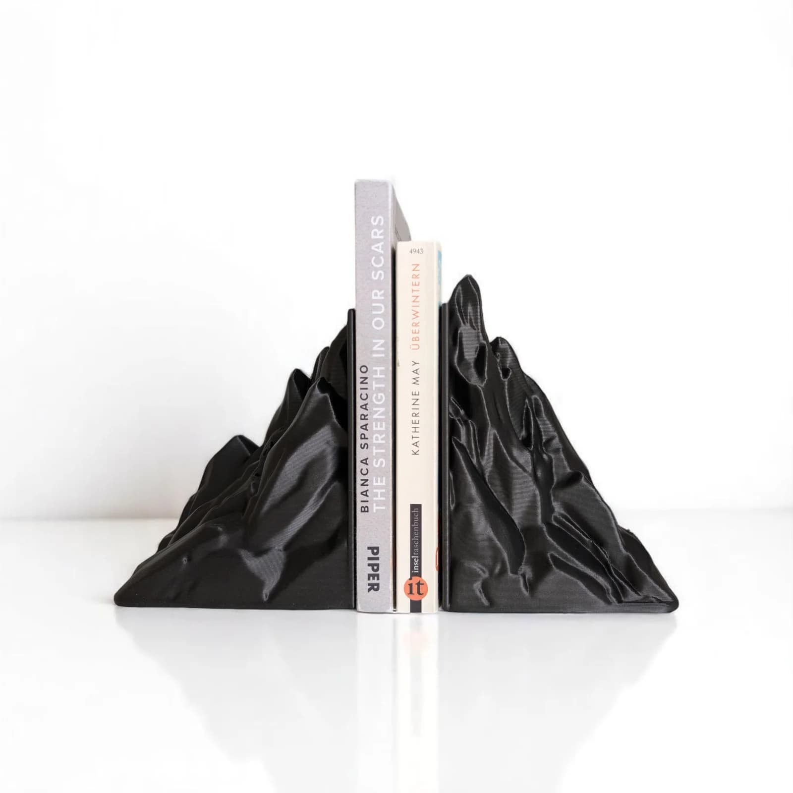 "Atlas" Mountain Bookends (set of 2) 2