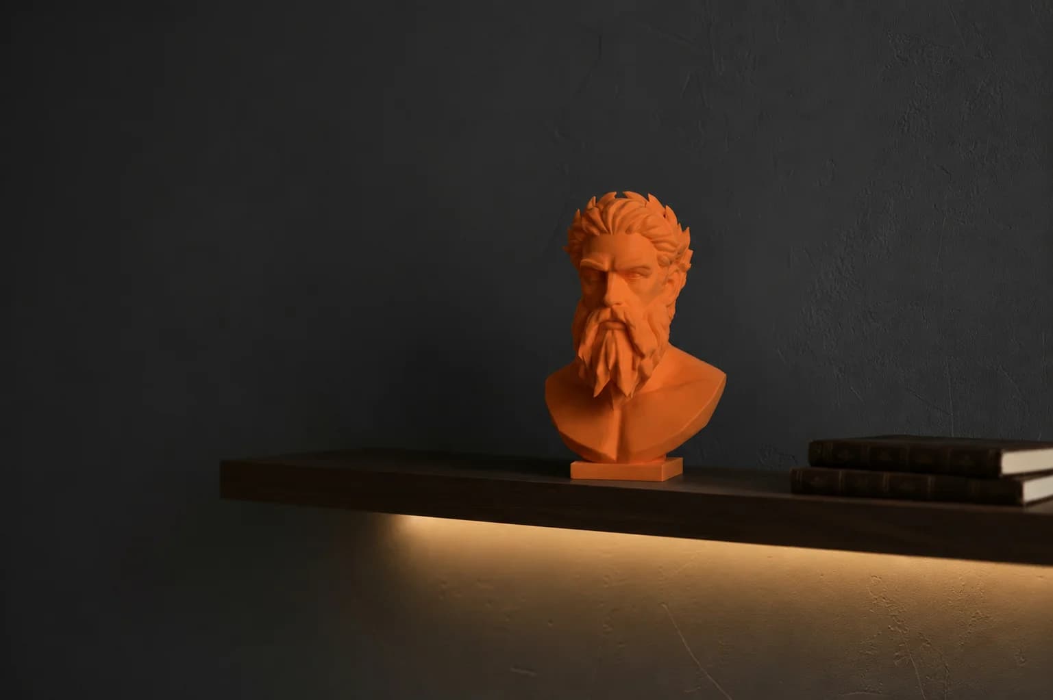 "Zeus" Modern Bust 7