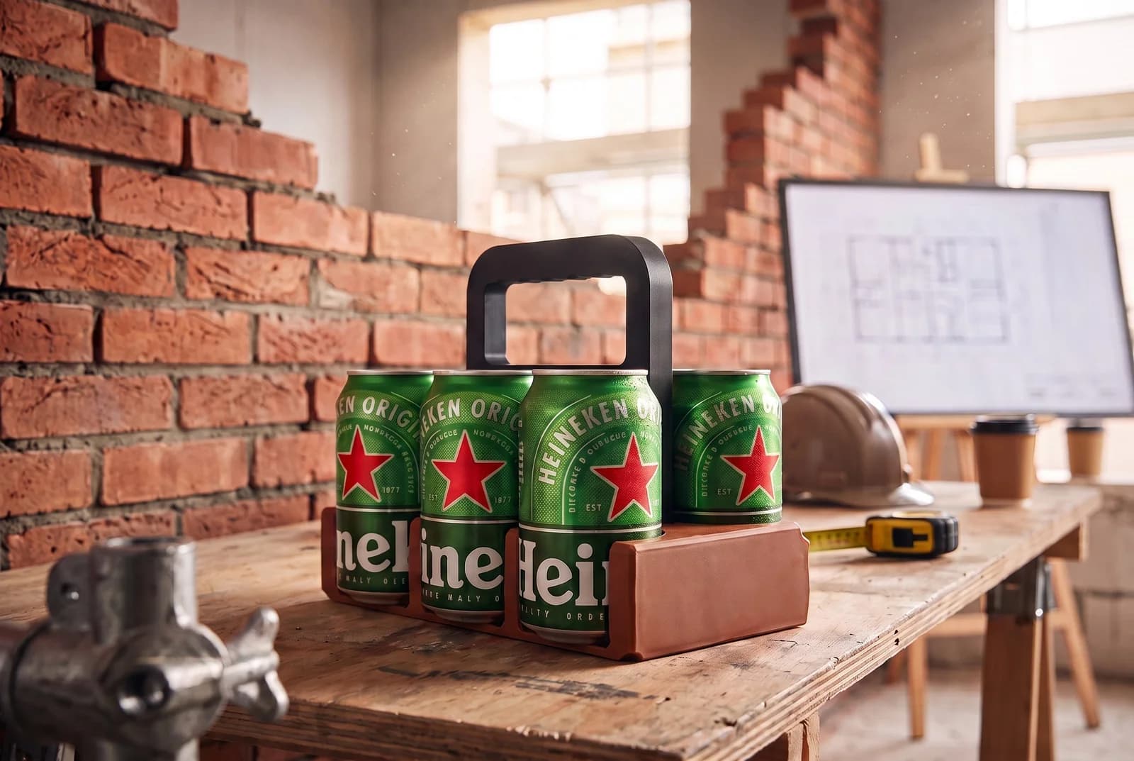 "Brick" Beer Can Caddy 2