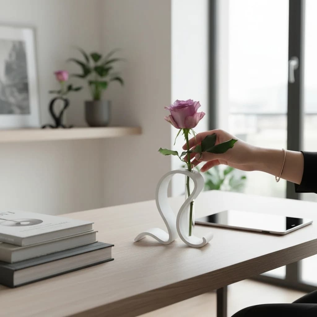 "Vela" Test Tube Vase 2