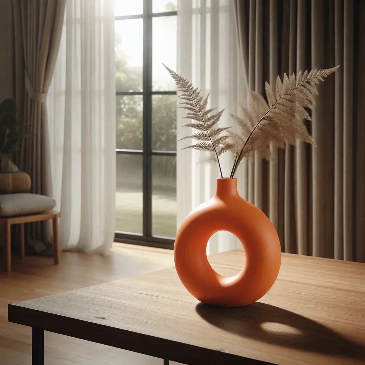 "Halo" Ring Vase 7