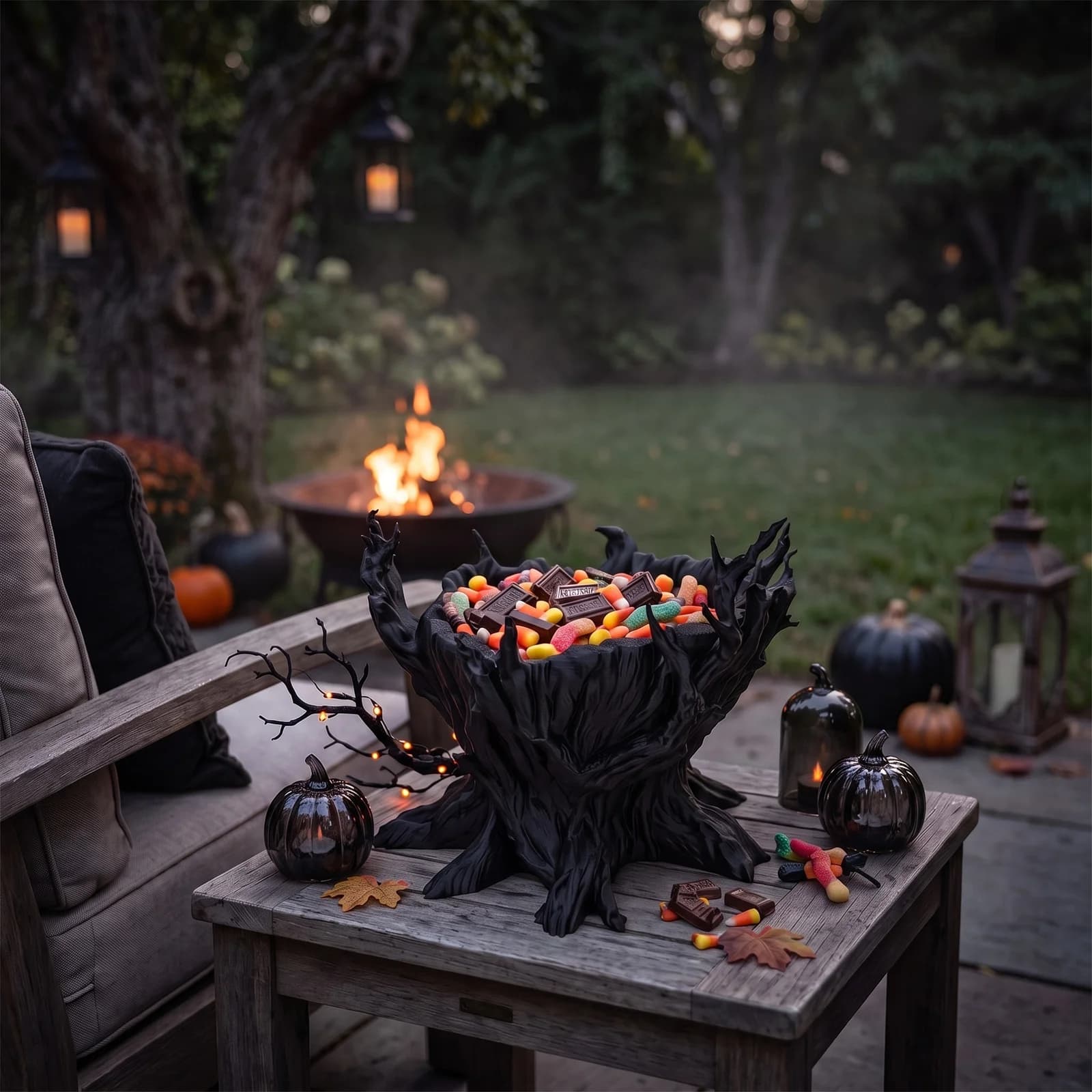 "Hollow" Candy Bowl